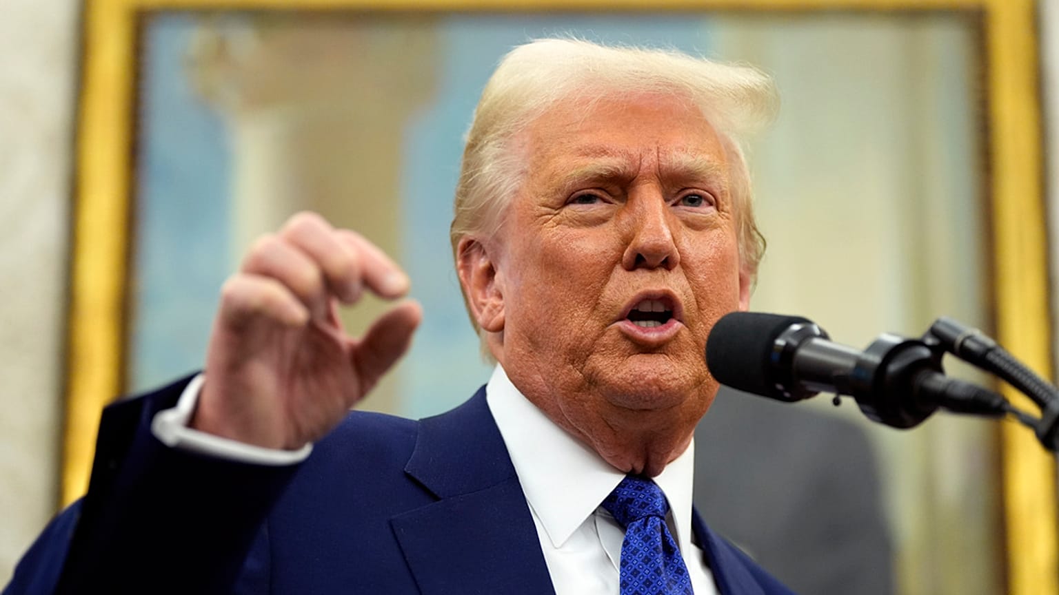 Donald Trump, amerikai elnök