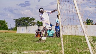 Watch: Uganda’s blind football league score against adversity
