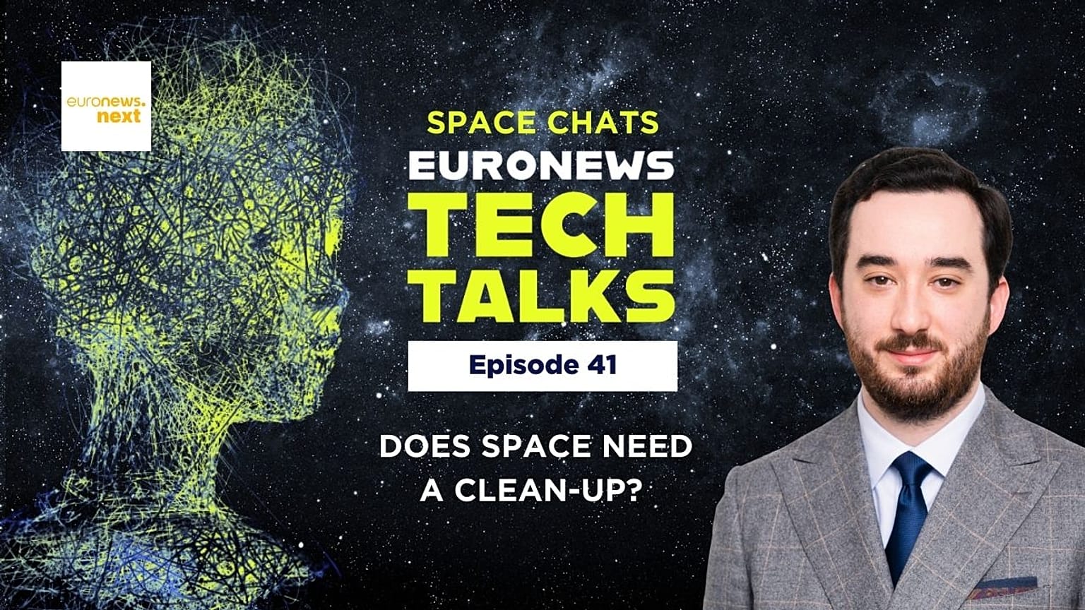 Space debris: Does orbit need a clean-up? | Euronews Tech Talks