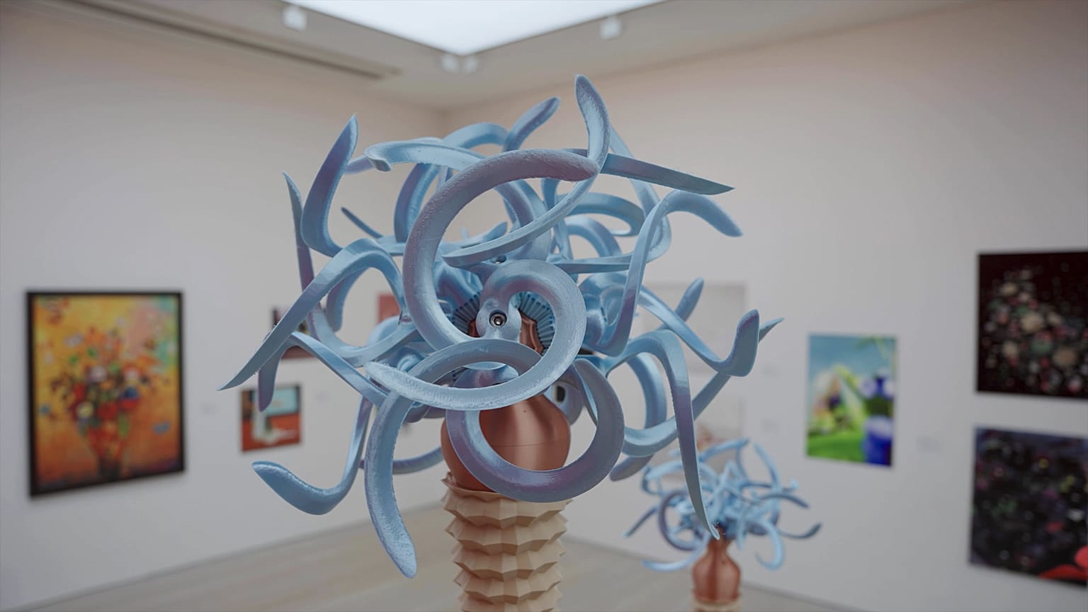 La última exposición de la Galería Saatchi explora el significado más profundo de las flores