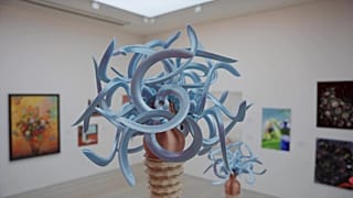 Выставка в Saatchi Gallery: как цветы формируют искусство, моду и цифровые инновации