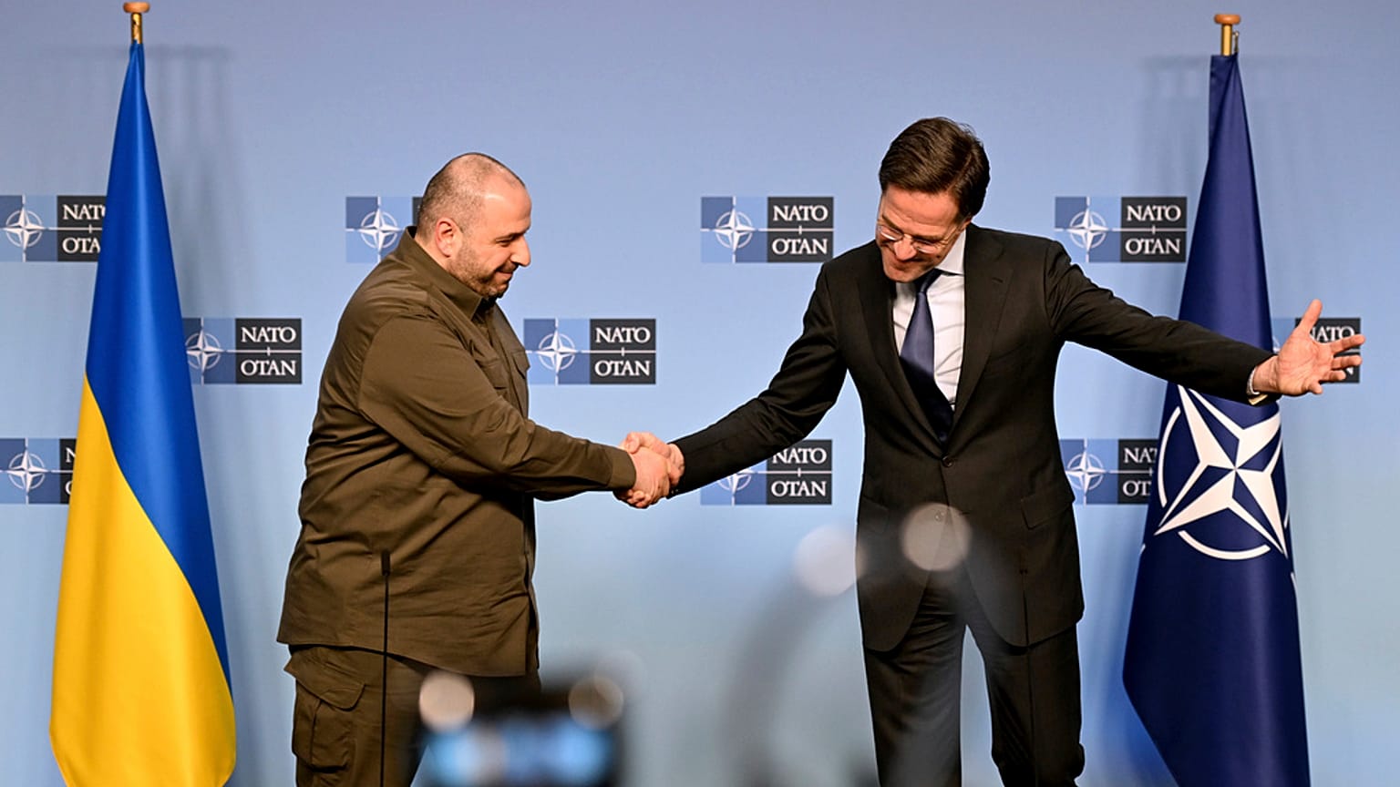 Reunión de la OTAN en Bruselas.