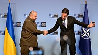 Reunión de la OTAN en Bruselas. 