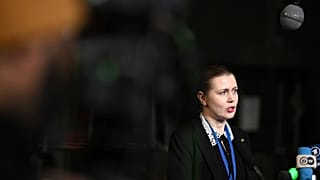 Dovile Sakaliene, ministre lituanienne de la Défense, à Bruxelles le 13 février 2025.