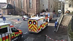 Tüntetők tömegébe hajtott Münchenben egy afgán menedékkérő