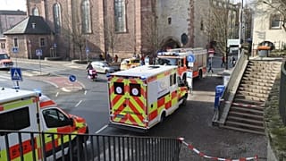Tüntetők tömegébe hajtott Münchenben egy afgán menedékkérő