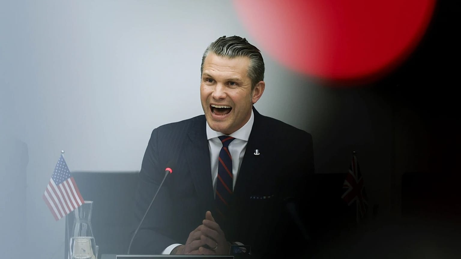 Pete Hegseth, amerikai védelmi miniszter 