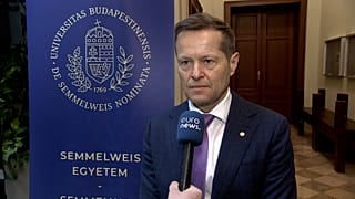 Krausz Ferenc a Semmelweis Budapest Award díjátadó ünnepségén