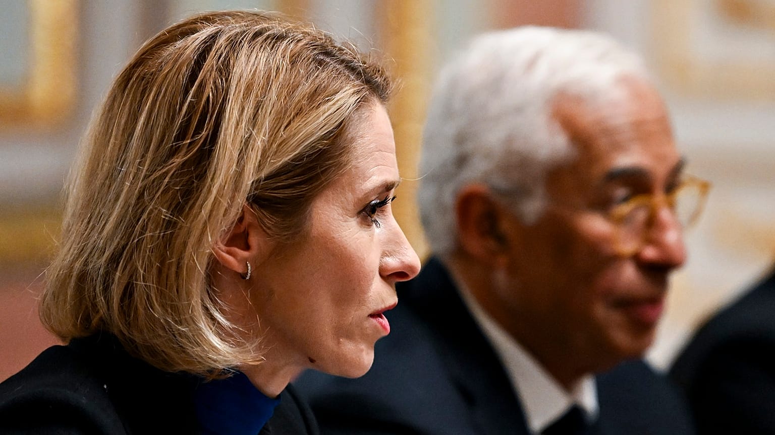 Kaja Kallas und Antonio Costa bestehen darauf, dass die EU einen Platz am Tisch verdient.