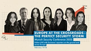 Мюнхенская конференция по безопасности 2025 - Евроньюс