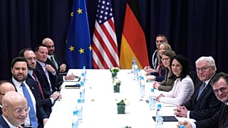 I leader internazionali presenti alla Conferenza sulla sicurezza di Monaco, in Germania, 14 febbraio 2025
