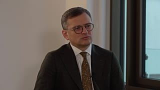L'ex ministro degli Esteri ucraino Dmytro Kuleba