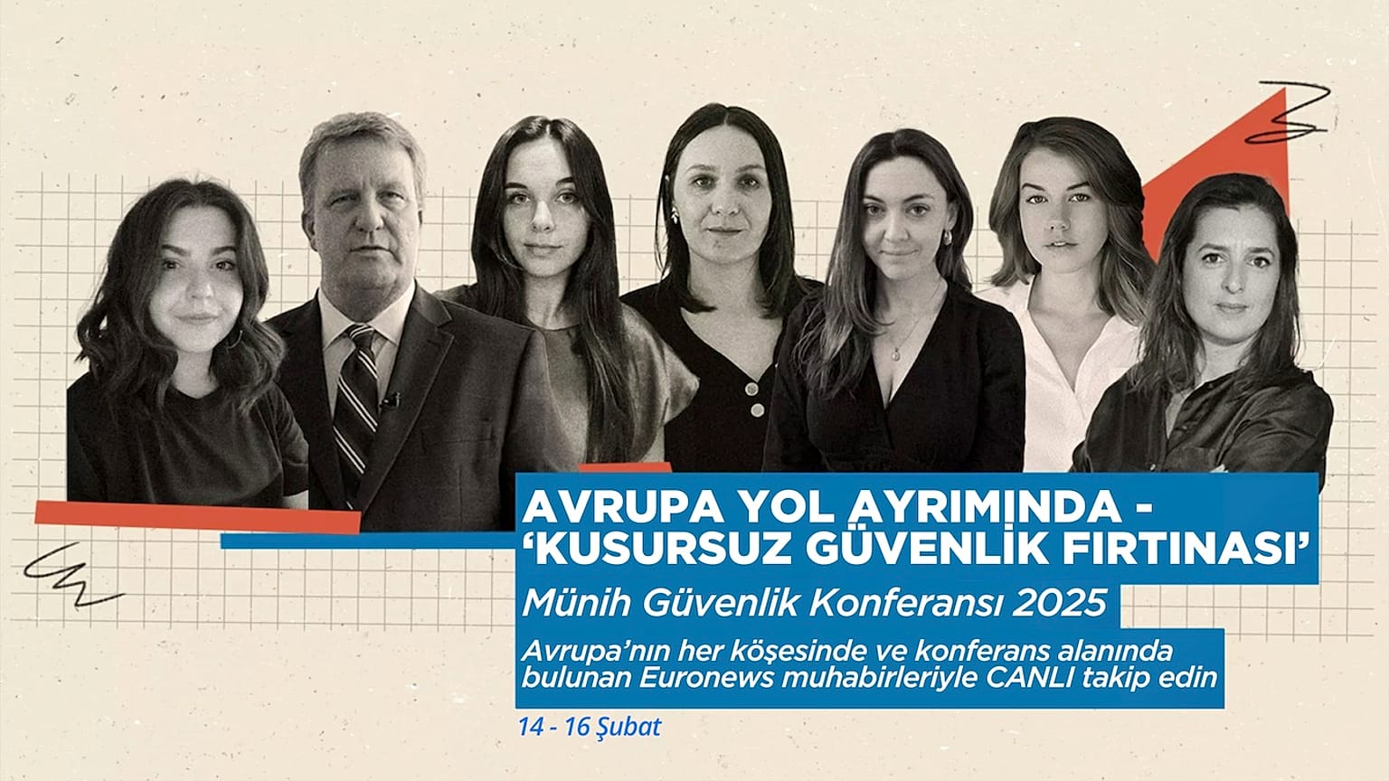 Münih Güvenlik Konferansı 2025 - Euronews