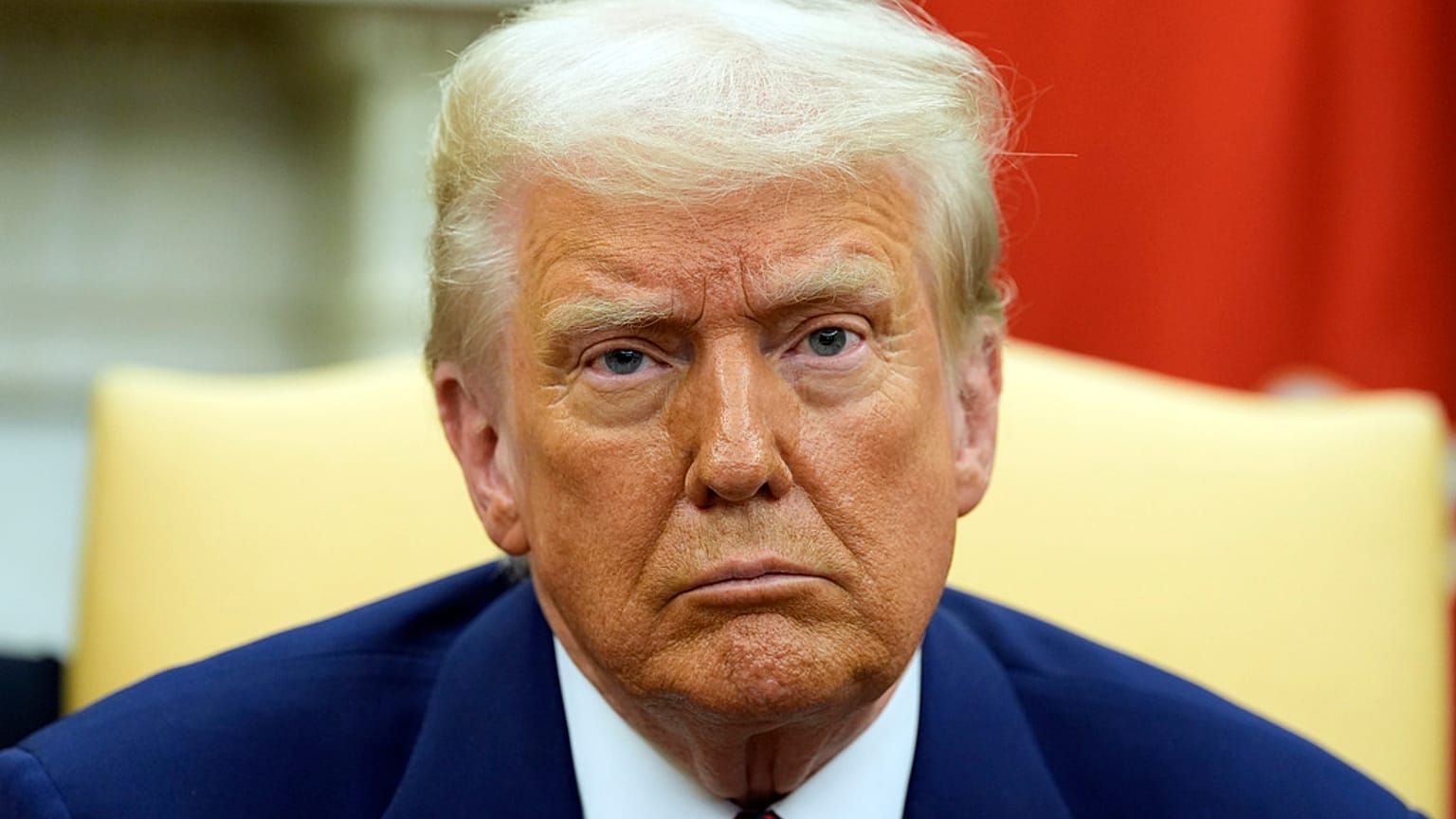 Il presidente degli Stati Uniti Donald Trump 