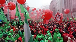 Belçika'da protestolar