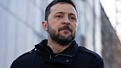 Volodimir Zelenszkij ukrán elnök