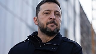 Volodimir Zelenszkij ukrán elnök