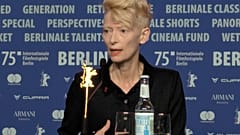 Tilda Swinton - Berlinale basın toplantısı - 14 Şubat 2025