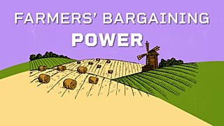 Bruxelas quer reforçar o poder de negociação dos agricultores