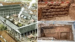 Des archéologues mettent au jour les vestiges d'une basilique romaine sur le site d'un nouveau gratte-ciel londonien.