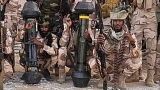 Los misiles antitanque «Lightning 2" de Irán están en manos de las Fuerzas de Reacción Rápida