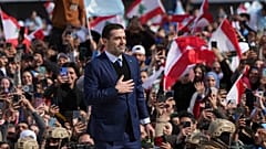 سعد الحريري يحيي الذكرى العشرين لاغتيال والده رفيق الحريري وسط حضور شعبي لافت