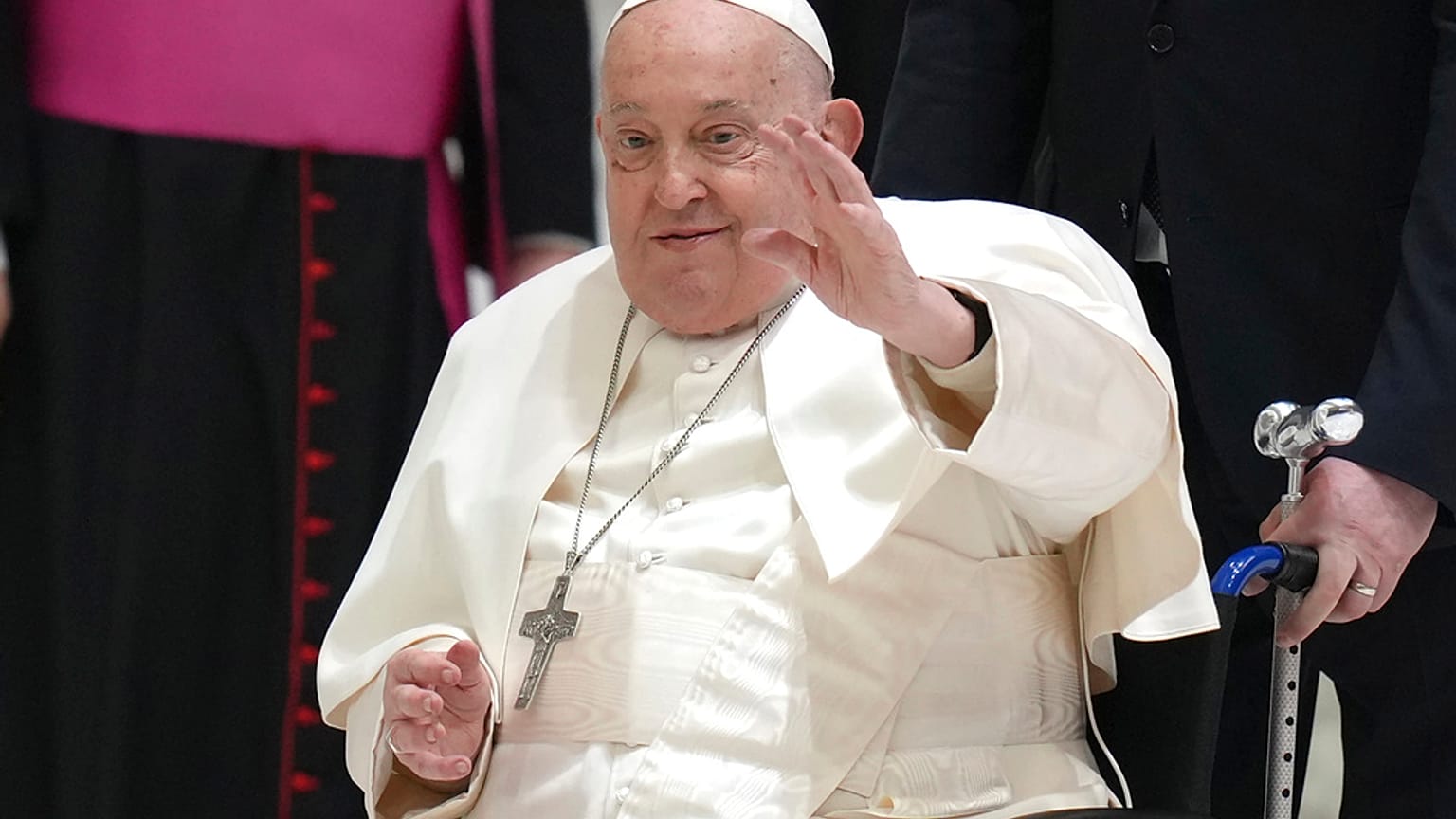 Papież Franciszek.