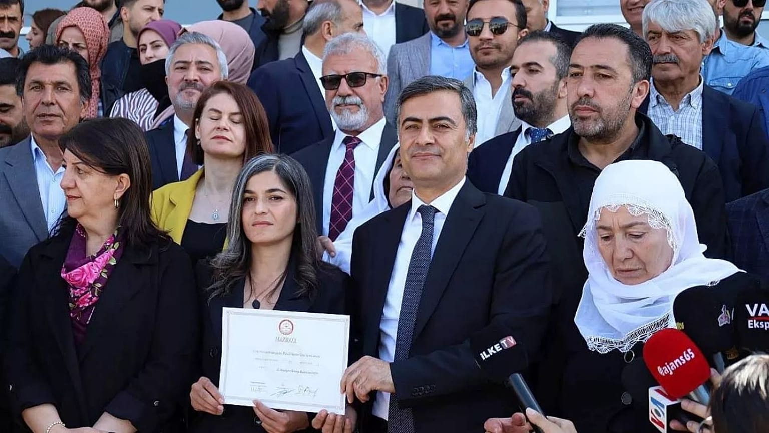 Van Büyükşehir Belediye Başkanı Abdullah Zeydan