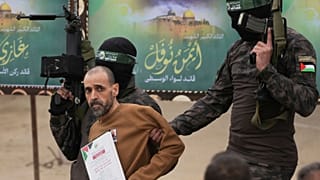 آزادی گروگان اسرائیلی از سوی حماس