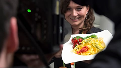 تولید غذای سه بعدی در آلمان