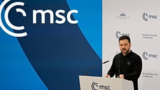Ο Ουκρανός πρόεδρος Βολοντίμιρ Ζελένσκι