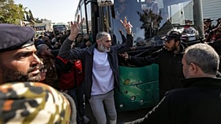 ششمین دور تبادل زندانیان و گروکانها میان اسرائیل و حماس