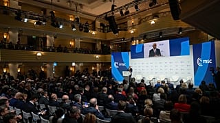 Ομιλία του προέδρου του Ευρωπαϊκού Συμβουλίου Αντόνιο Κόστα στη Διάσκεψη του Μονάχου