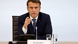 Macron organizará una reunión de emergencia por Ucrania