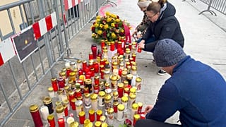 Im Anschluss fand ein Gottesdienst statt, an dem auch Spitzenpolitiker teilnahmen.