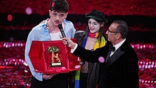 Olly ganador del 75ª Festival de San Remo