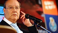 Archivo (2011): El entonces presidente del FC Oporto, Jorge Nuno Pinto da Costa.