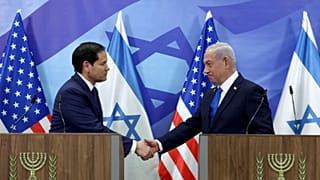 دیدار نخست‌وزیر اسرائیل با وزیر خارجه آمریکا