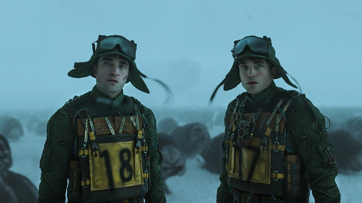 Robert Pattinson, Mickey17, et un de ses clones