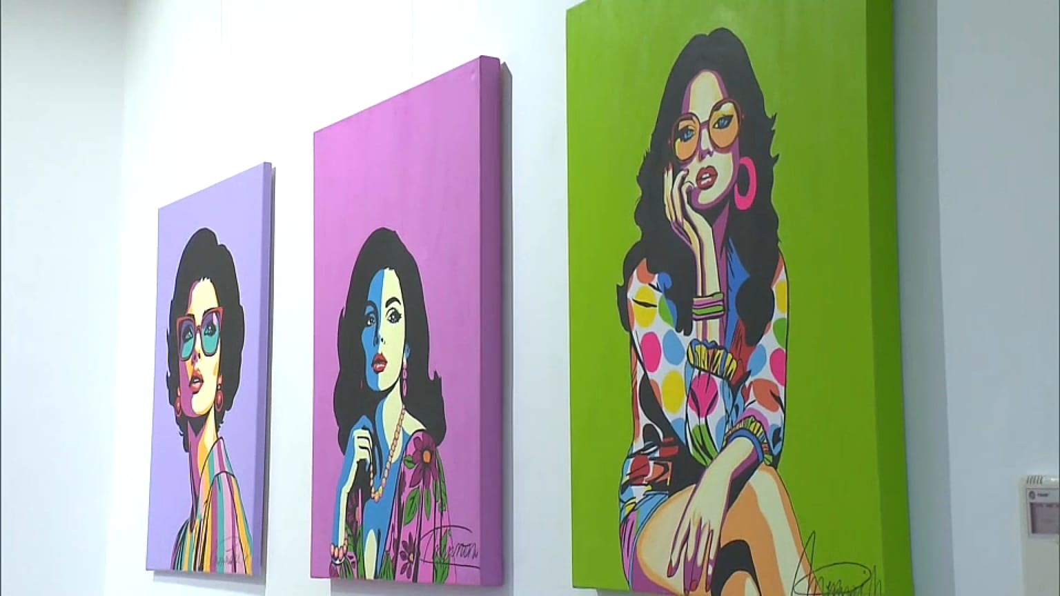 Mostra "Arte e migrazione al femminile" a Rabat