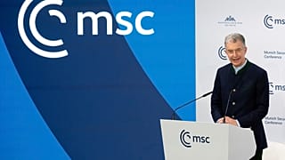 A Müncheni Biztonsági Konferencia elnöke, Christoph Heusgen