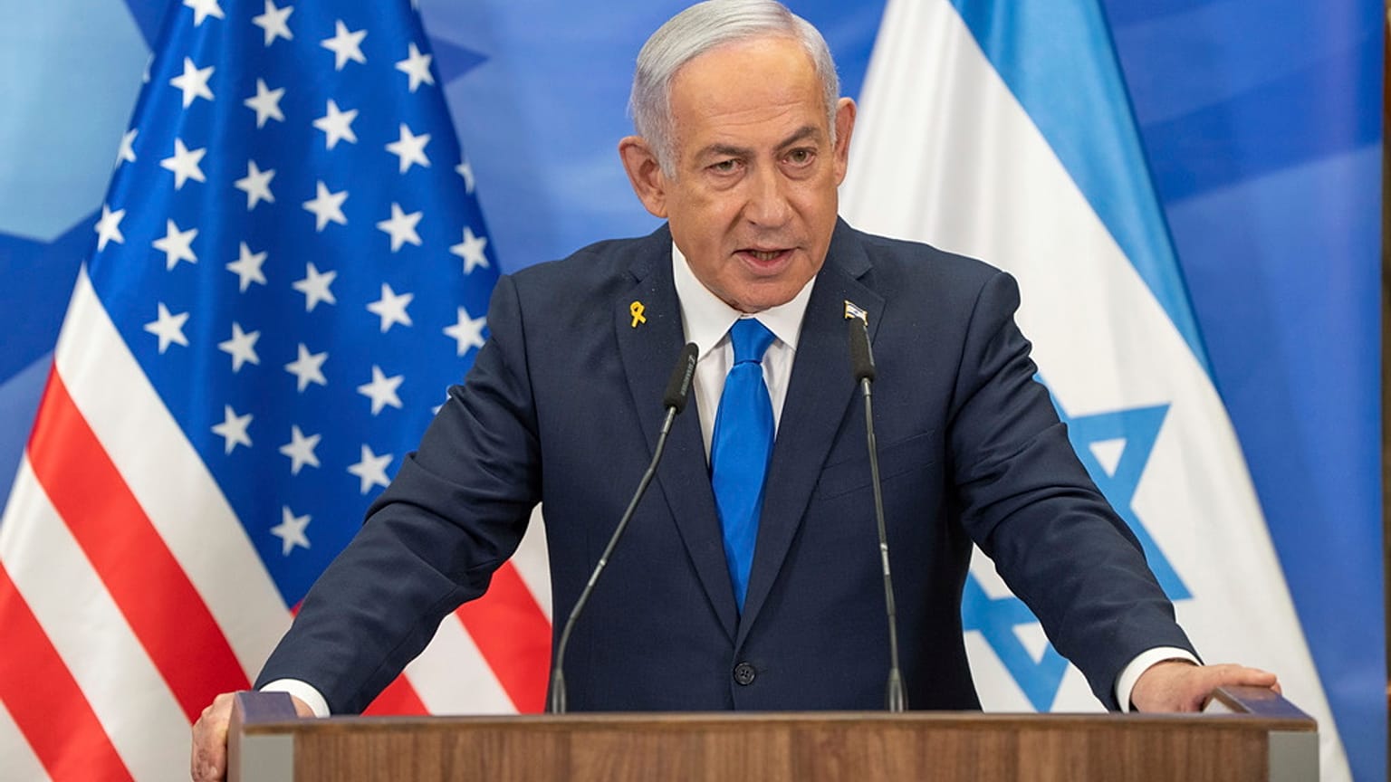 رئيس الوزراء الإسرائيلي بنيامين نتنياهو، يوم الأحد 16 فبراير 2025. 