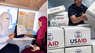 USAID női segélyezés Egyiptomban