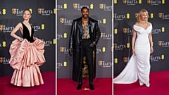 İşte 2025 BAFTA ödüllerinde en iyi giyinen ünlüler 