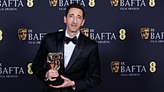 Эдриен Броуди - лучший актер на конкурсе BAFTA.
