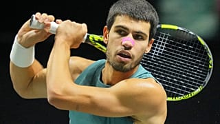 Carlos Alcaraz, en un torneo reciente