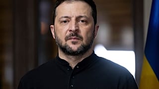 Volodimir Zelenszkij, ukrán elnök