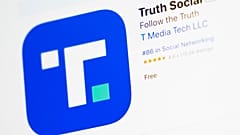 Truth Social uygulaması için logo
