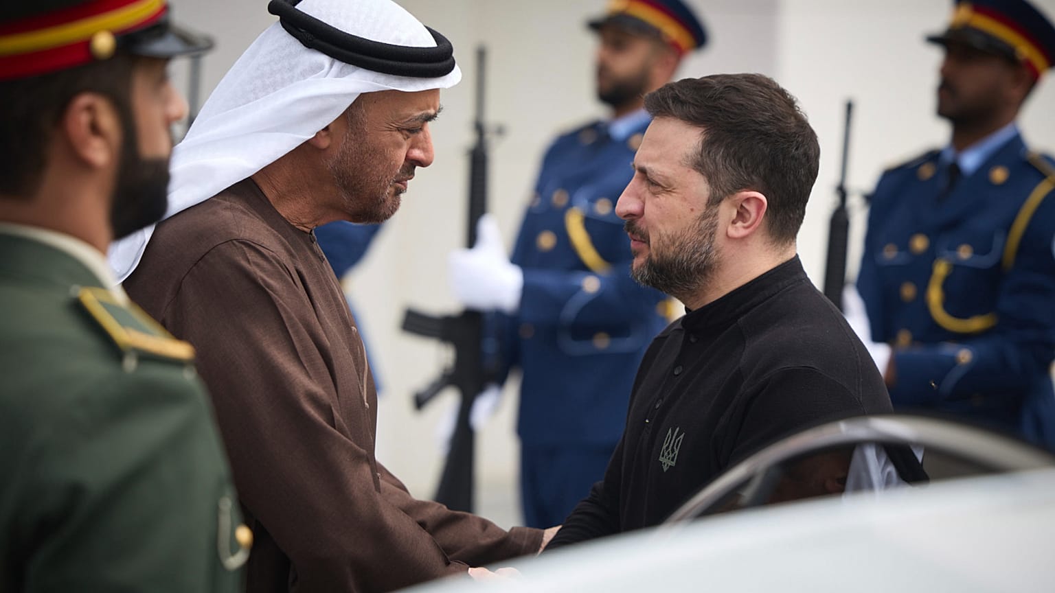 Le président ukrainien, Volodymyr Zelensky