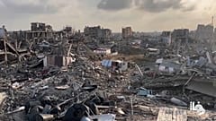 غـزة تتنفّس تحت الرماد.. مشاهد مدمّرة وصمود إنساني في حي الزيتون بمدينة غزة